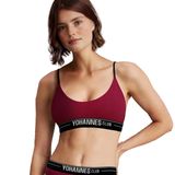 Yohannes Club, Kadın, Lastik Kemerli Bralet Sütyen (Bordo, Medium (M))