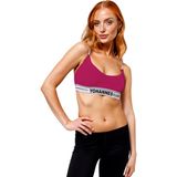 Yohannes Club, Kadın, Lastik Kemerli Bralet Sütyen (Pembe, Medium (M))