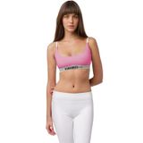 Yohannes Club, Kadın, Lastik Kemerli Bralet Sütyen (Pudra, Medium (M))