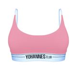 Yohannes Club, Kadın, Lastik Kemerli Bralet Sütyen (Pudra, Small (S))