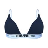 Yohannes Club, Kadın, Lastikli Üçgen Sütyen (Lacivert, Small (S))