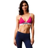 Yohannes Club, Kadın, Lastikli Üçgen Sütyen (Pembe, XLarge (XL))