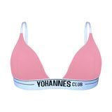 Yohannes Club, Kadın, Lastikli Üçgen Sütyen (Pudra, Medium (M))
