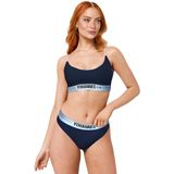 YohannesClub, Kadın, İç Çamaşırı Takımı, (Bralet Sütyen-Bikini Külot) (Lacivert, Medium (M))