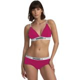 YohannesClub, Kadın, İç Çamaşırı Takımı, (Üçgen Sütyen-Boyshort) (Pembe, Small (S))