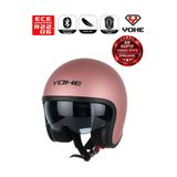 Yohe 880 Motor Kaskı Matt Rose Gold