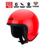 Yohe 880 Motor Kaskı Vespa Red Shiny