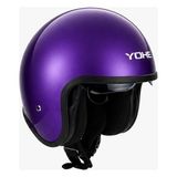 Yohe 880 Retro Motor Kaskı (Ece-22.06) - XL - Mor