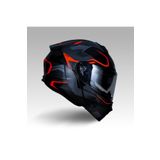 YOHE 935SV Kask Çene Açılır Motosiklet Parlak Turuncu Çift Vizör UV Bluetooth Yuvalı ECE 22.06 MIPS
