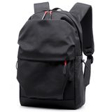 YOJOY Erkekler için Laptop Sırt Çantası Su Geçirmez Siyah Kolej Sırt Çantaları Hafif Seyahat Sırt Çantası Orta Okul Çantası Kız Erkek, Siyah, Large, Moda