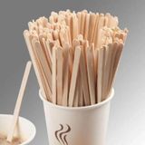 YOK YOK AMBALAJ Ahşap Çay Kahve Karıştırıcısı Kaşığı (BAMBU) Adet 500