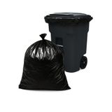 YOK YOK AMBALAJ Çöp Poşeti Kalın 80×110cm Jumbo Boy 5’li Paket Dayanıklı Yırtılmaz Sızdırmaz Endüstriyel Çöp Torbası