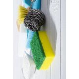 Yok Yok Ambalaj Ev Temzilik Seti (Mikrofiber Bez - Cam Bezi - Bulaşık Teli - Bulaşık Süngeri - Temizlik Süngeri)
