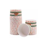 Yok Yok Ambalaj Kapaklı Karton Çorba Kasesi 16 Oz 25 Adet