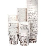 YOK YOK AMBALAJ Karton Bardak 4 OZ 120ml - Sıcak ve Soğuk İçecekler İçin 100 Adet
