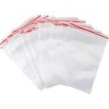 Yok Yok Ambalaj Kilitli Koruyucu Buzdolabı Poşeti Naylon Torba 17X23Cm 100 Adet 1 Paket