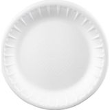 YOK YOK AMBALAJ Köpük Tabak Yuvarlak Küçük Boy 50 Adet Çap:17cm