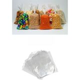 Yok Yok Ambalaj Naylon Torba 18X25CM Yarımlık Şeffaf Şeker Bakliyat Bakkaliye Torbası/dolap Poşeti Kalın 1kg