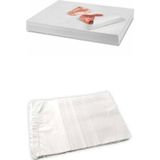 Yok Yok Ambalaj Plast Kağıt Şarküteri Kasap Poşeti Şeffaf Tabaka 35×50Cm 50 Adet