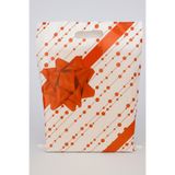 YOK YOK AMBALAJ Renkli Takviyeli Mağaza Poşeti (No:3) 33x45 cm 50’li Paket Mağaza Çantası Renkli Taşıma Poşeti