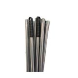 yok yok avm Paslanmaz Kırılmaz Çelik Vileda Temizlik Fırça Sapı Sopası 2 Adet