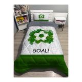 yok yok evim eve dair her şey Welsoft Pofuduk Çift Taraflı FUTBOL Desenli Tek Kişilik Yorgan Uyku Seti