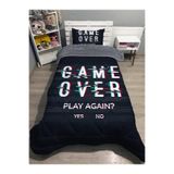 yok yok evim eve dair her şey Welsoft Pofuduk Çift Taraflı PLAY GAME Desenli Tek Kişilik Yorgan Uyku Seti