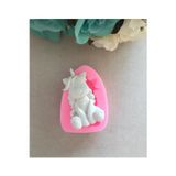 Yok Yok Marshmallow Unicorn Kokulu Taş Kalıbı
