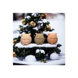 Yok Yok Mini Baykuş Mum Silikon Kalıbı ( 3.5 Cm Ürün )