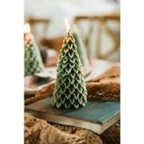 Yok Yok Silikon Kalıp Yeni Yıl Noel Çam Ağacı Biblo Mum Silikon Kalıbı