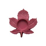 Yok Yok Yaprak Tealight Mumluk Sabun Ve Kokulu Taş Silikon Kalıbı