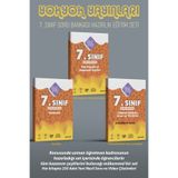 YOK YOK YAYINLARI 7.sınıf Matematik Soru Bankası Tam Set 3 Fasikül