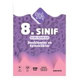YOK YOK YAYINLARI 8.SINIF MATEMATİK SORU BANKASI DENKLEMLER VE EŞİTSİZLİKLER