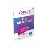 YÖKDİL Fen Bilimleri 5 Deneme Sınavı Ankara Murat Yayıncılık