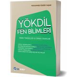 YÖKDİL Fen Bilimleri Sınav Teknikleri ve Örnek Sınavlar NSN Yayınevi