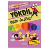 YÖKDİL - İngilizce Fen Bilimleri Kenan Ören Astana Yayınları