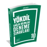 YÖKDİL Sağlık Bilimleri Deneme Sınavı-Dilko Yayınları