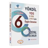 YÖKDİL Sosyal Bilgiler Tamamı Çözümlü 6 Özgün Deneme - Bekir Sami Dilman