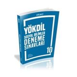 YÖKDİL Sosyal Bilimler Deneme Sınavı-Dilko Yayınları
