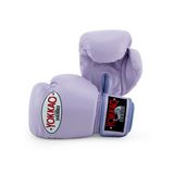 Yokkao Matrix Orchid Bloom Rising Boks Kick Boks Muay Thai Eldiveni Lila