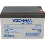 Yokohama 12VOLT-18AMPER Akü YH-121.8 (181X76X167MM)