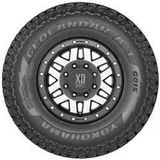 Yokohama 245/65r17 111/108s geolandar a/t4 g018 Suv 4 mevsim 2025