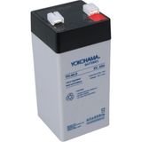 Yokohama 4887 YH-44.0 4 V 4 Amper Dik Kuru Akü