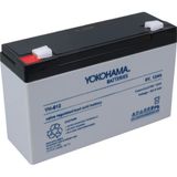 Yokohama 4887 YH-612 6 V 12 Amper Kuru Akü