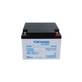 Yokohama YH-122.6 12 V 26 Amper Akü