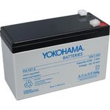 Yokohama Yh-127.2 12 Volt - 7.2 Amper Upsler İçin Kuru Akü (150 X 65 X 90 Mm)