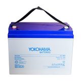 Yokohama Yh-26919 12V 100Ah Tam Bakımsız Deep Cycle Jel Akü (330X172x218mm)