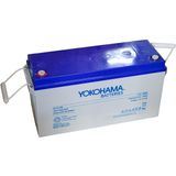 Yokohama Yh-27018 12V 150Ah Tam Bakımsız Deep Cycle Jel Akü 481X170x241mm Yeni Tarihli Taze Akü