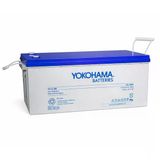 Yokohama Yh-27019 12V 200Ah Tam Bakımsız Deep Cycle Jel Akü 532X240x221mm Yeni Tarihli Taze Akü