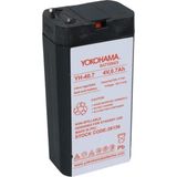 Yokohama Yh-40.7 4V 700 Mah Bakımsız Işıldak Aküsü
